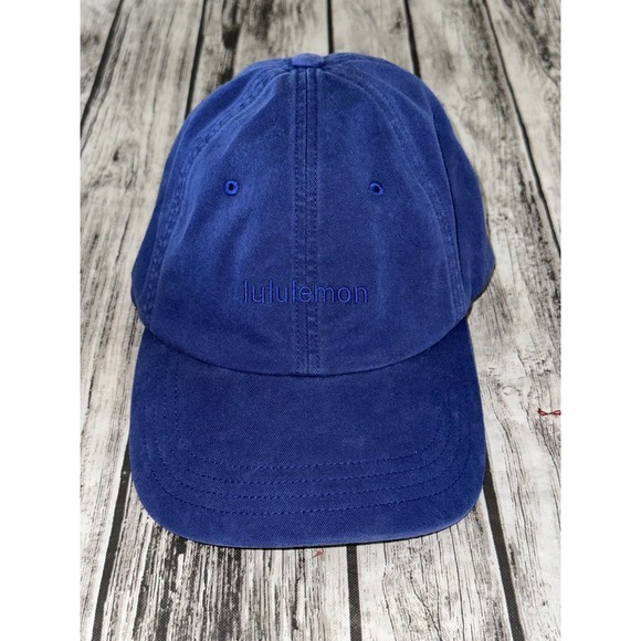 lululemon athletica Accessories - Lululemon‎ Blue Small/Medium Adjustable Cap